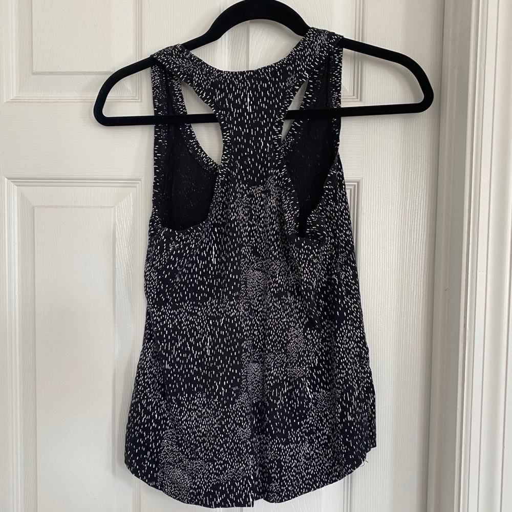 Fabletics Patterned Racerback Tank - Picture 3 of 3